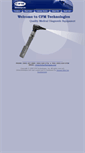Mobile Screenshot of cfmtechnologies.com